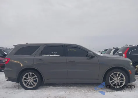 2021 Dodge Durango R/T z USA, uszkodzony, nr VIN 1C4SDJCT3MC520352